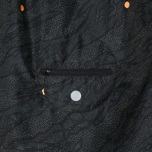 Куртка для бігу чоловіча ASICS Fujitrail Packable Windbreaker performance black