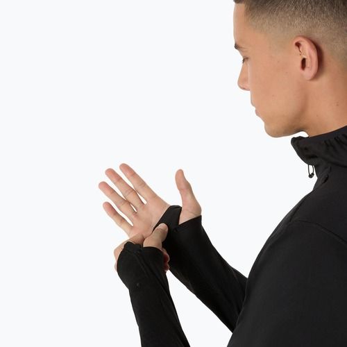 Кофта для бігу чоловіча ASICS Road Winter Hoodie performance black