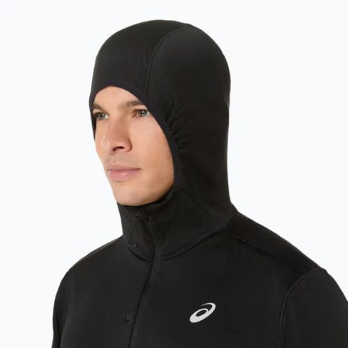 Кофта для бігу чоловіча ASICS Road Winter Hoodie performance black