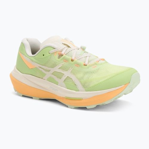 Кросівки для бігу ASICS Fujispeed 4 lime green/cream