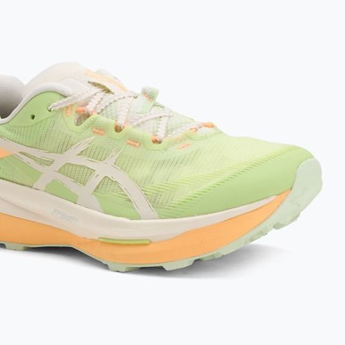 Кросівки для бігу ASICS Fujispeed 4 lime green/cream