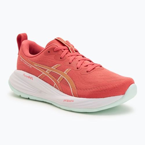 Кросівки для бігу жіночі ASICS Gel-Cumulus 27 dark pink clay/cream