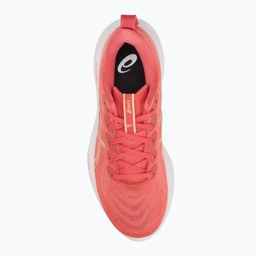 Кросівки для бігу жіночі ASICS Gel-Cumulus 27 dark pink clay/cream