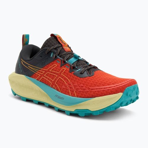 Кросівки для бігу чоловічі ASICS Gel-Trabuco 13 piquant orange/sandstorm