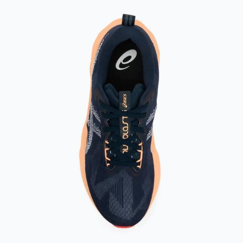 Кросівки для бігу чоловічі ASICS Novablast 5 midnight/orange glow