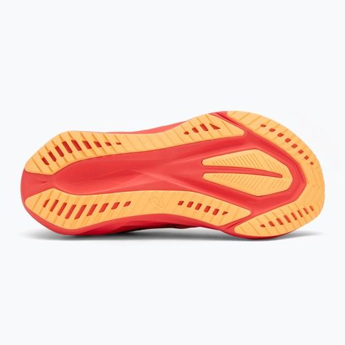 Кросівки для бігу чоловічі ASICS Novablast 5 flash red/edo purple