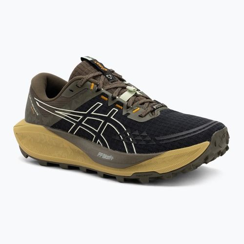 Кросівки для бігу чоловічі ASICS Gel-Trabuco 13 GTX black/whisper green