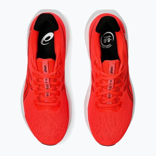 Кросівки для бігу чоловічі ASICS Versablast 4 flash red/black