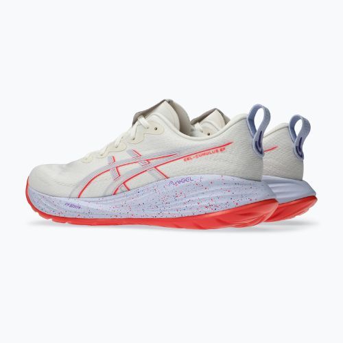 Кросівки для бігу чоловічі ASICS Gel-Cumulus 27 Tokyo cream/edo purple