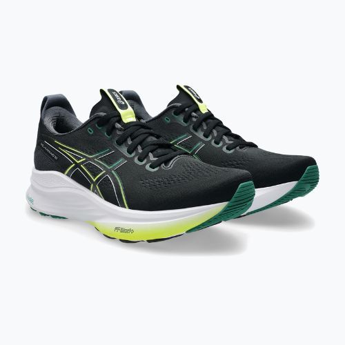 Кросівки для бігу чоловічі ASICS Gel-Kayano 32 black/jasper green