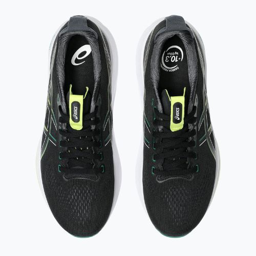 Кросівки для бігу чоловічі ASICS Gel-Kayano 32 black/jasper green