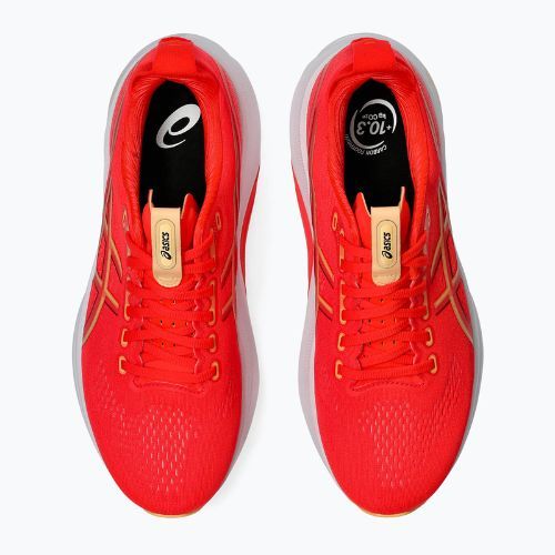 Кросівки для бігу чоловічі ASICS Gel-Kayano 32 flash red/beet juice
