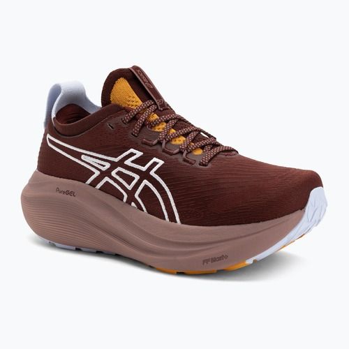 Кросівки для бігу жіночі Asics Gel-Nimbus 27 TR nature bathing/dark red planet