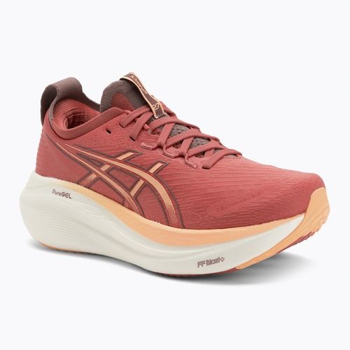 Кросівки для бігу жіночі Asics Gel-Nimbus 27 dark pink clay/orange glow