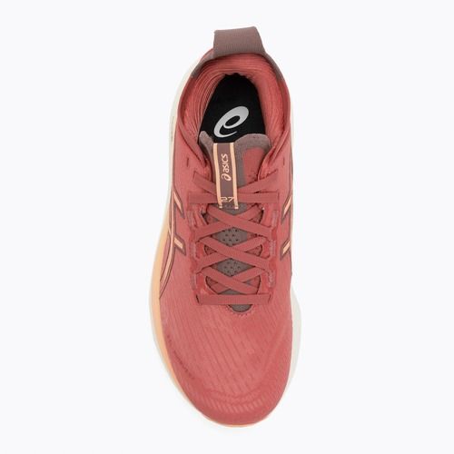 Кросівки для бігу жіночі Asics Gel-Nimbus 27 dark pink clay/orange glow