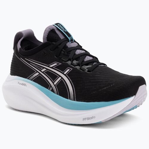Кросівки для бігу жіночі Asics Gel-Nimbus 27 black/dust violet