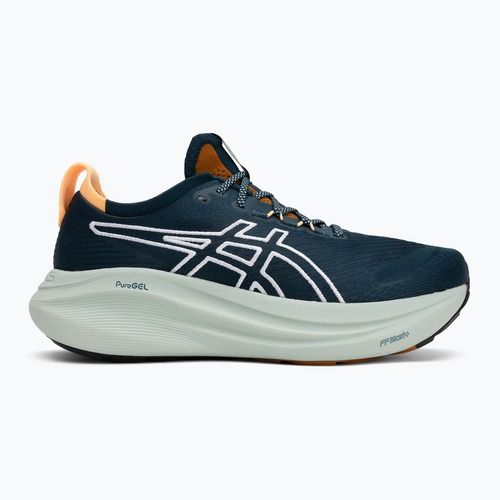 Кросівки для бігу чоловічі Asics Gel-Nimbus 27 TR nature bathing/tranquil teal