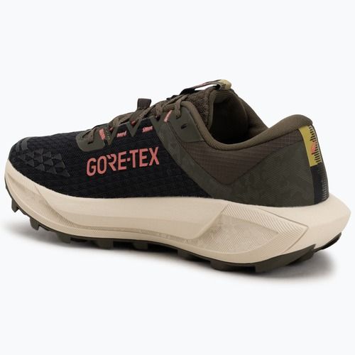 Кросівки для бігу жіночі ASICS Gel-Trabuco 13 GTX black/lemongrass