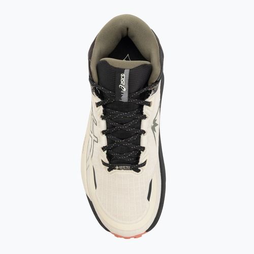 Кросівки для бігу жіночі ASICS Gel-Trabuco MT GTX vanilla/mantle green