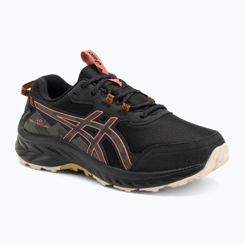 Кросівки для бігу жіночі ASICS Gel-Venture 10 Waterproof black/brown stone