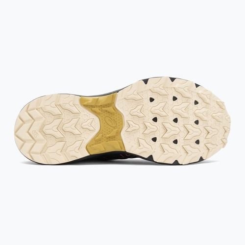 Кросівки для бігу жіночі ASICS Gel-Venture 10 Waterproof black/brown stone