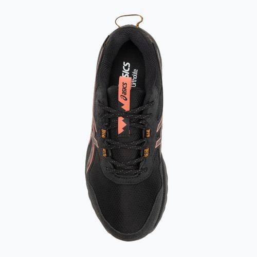 Кросівки для бігу жіночі ASICS Gel-Venture 10 Waterproof black/brown stone