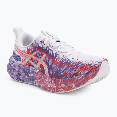 Кросівки для бігу жіночі ASICS Noosa Tri 16 huddle white/edo purple