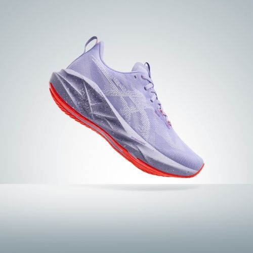 Кросівки для бігу жіночі ASICS Novablast 5 Tokyo vapor/edo purple