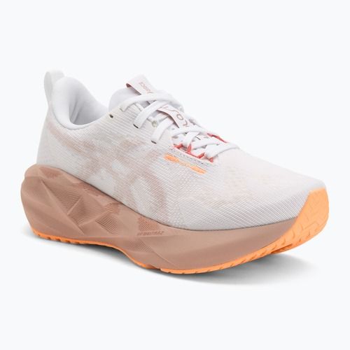 Кросівки для бігу жіночі ASICS Novablast 5 white/fawn