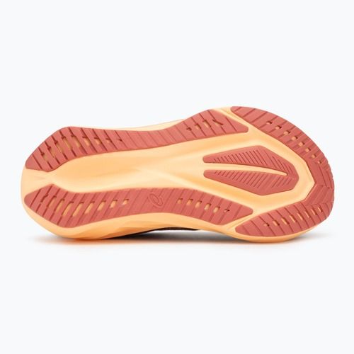 Кросівки для бігу жіночі ASICS Novablast 5 rubble red/fawn