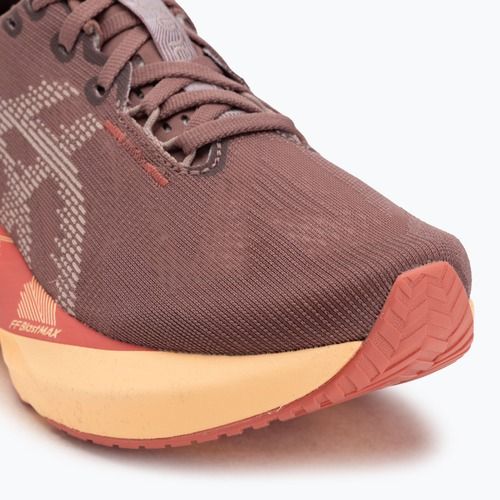 Кросівки для бігу жіночі ASICS Novablast 5 rubble red/fawn