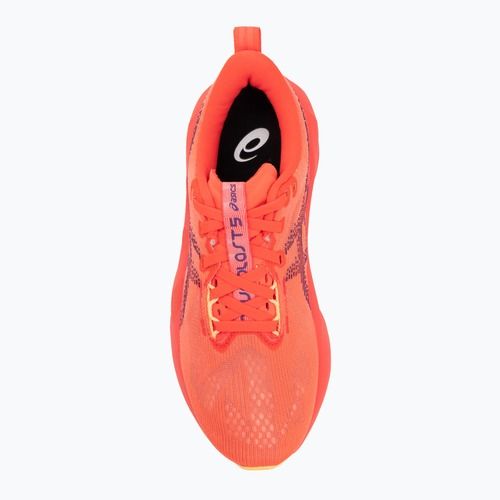 Кросівки для бігу жіночі ASICS Novablast 5 flash red/edo purple