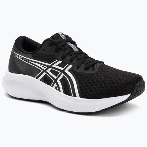 Кросівки для бігу чоловічі ASICS Patriot 14 black/white