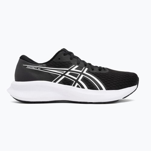 Кросівки для бігу чоловічі ASICS Patriot 14 black/white
