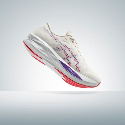 Кросівки для бігу чоловічі ASICS Sonicblast cream/blue fade