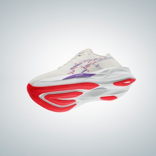 Кросівки для бігу жіночі ASICS Sonicblast cream/blue fade