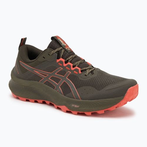 Кросівки для бігу чоловічі ASICS Trabuco Terra 3 brown stone/spicy red