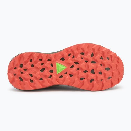 Кросівки для бігу чоловічі ASICS Trabuco Terra 3 brown stone/spicy red