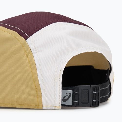 Кепка ASICS 5 Panel mantle green/dark currant/lemongrass