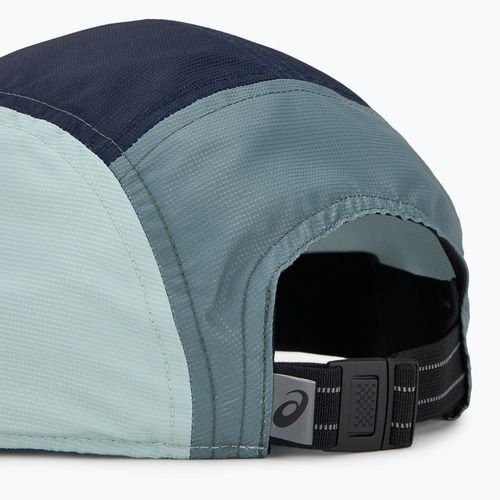 Кепка ASICS 5 Panel midnight/lichen rock/monument blue