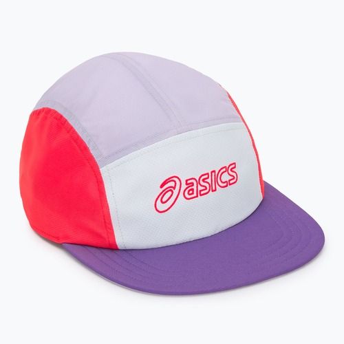 Кепка ASICS 5 Panel flash red/edo purple/dusk violet