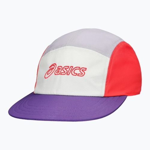 Кепка ASICS 5 Panel flash red/edo purple/dusk violet