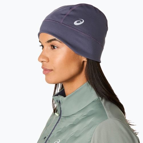 Шапка зимова жіноча ASICS Winter Run performance indigo fog