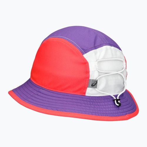 Капелюх ASICS Bucket performance flash red/edo purple/brilliant white