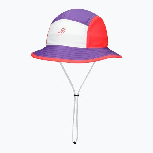 Капелюх ASICS Bucket performance flash red/edo purple/brilliant white