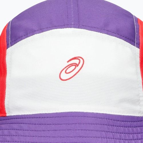Капелюх ASICS Bucket performance flash red/edo purple/brilliant white