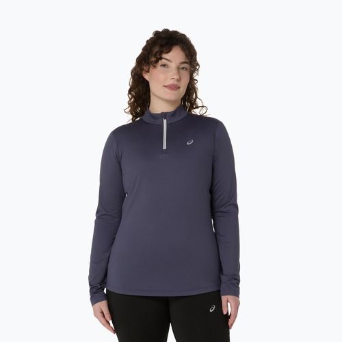 Лонгслів для бігу жіночий ASICS Core LS Half Zip Winter indigo fog