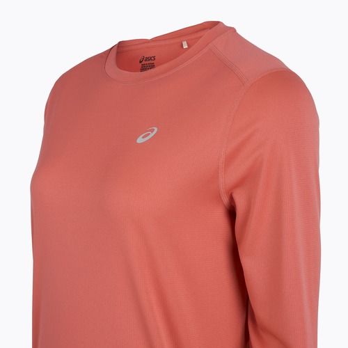 Лонгслів для бігу жіночий ASICS Core LS Top dark pink clay