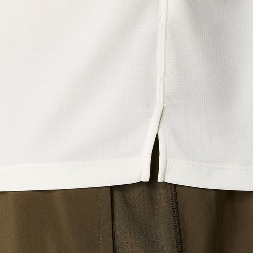 Футболка для бігу чоловіча ASICS Core cream