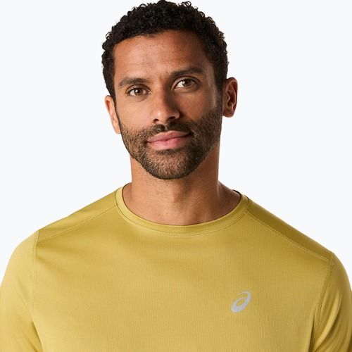 Футболка для бігу чоловіча ASICS Core lemongrass